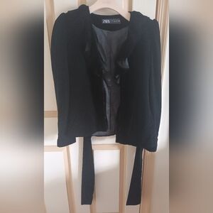 Elegant Black Women's Coat